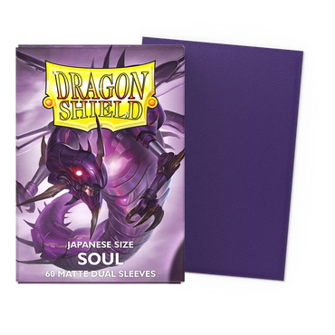 Protectores Dragon Shield - Japanese Dual Matte - Soul