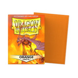 Protectores Dragon Shield - Standard Matte - Orange