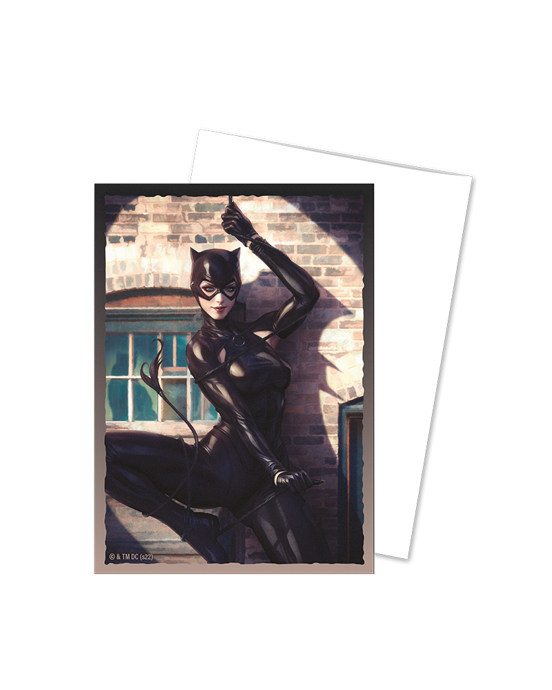 Protectores Dragonshield - Standard Brushed - Catwoman Edicíon Limitada