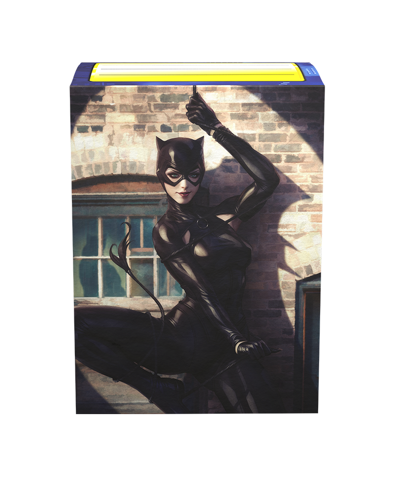 Protectores Dragonshield - Standard Brushed - Catwoman Edicíon Limitada