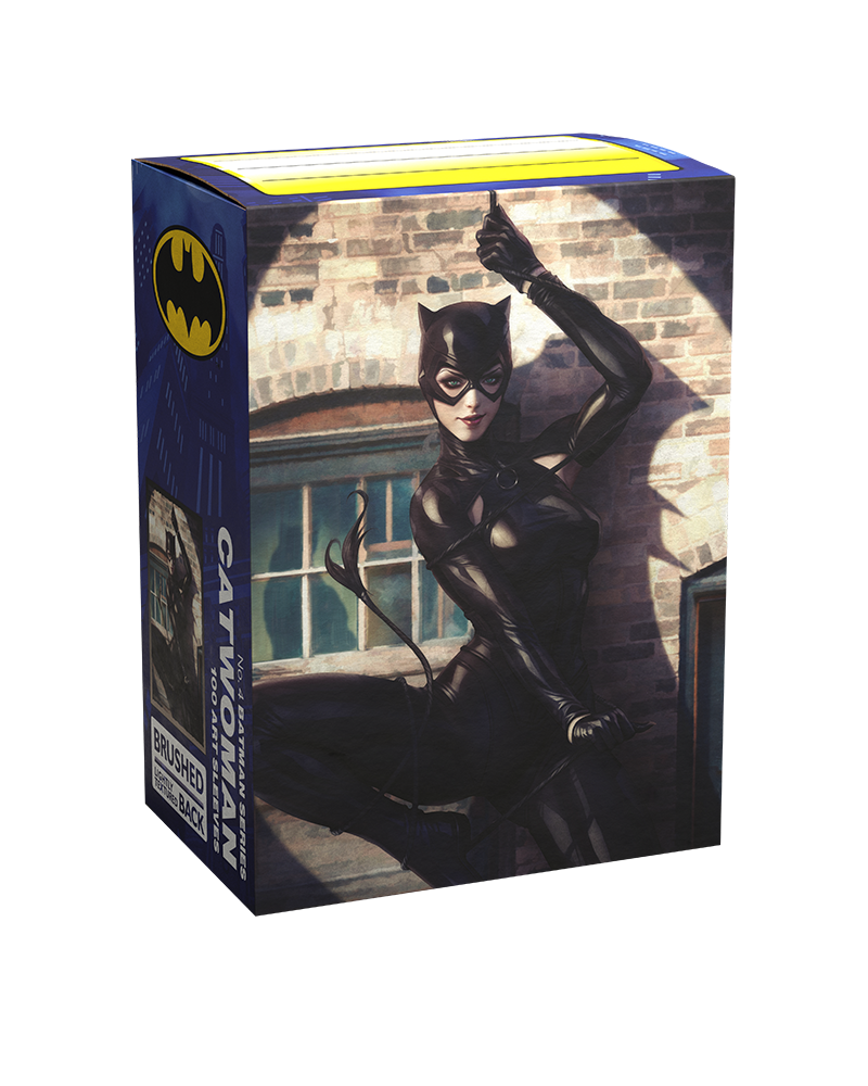 Protectores Dragonshield - Standard Brushed - Catwoman Edicíon Limitada