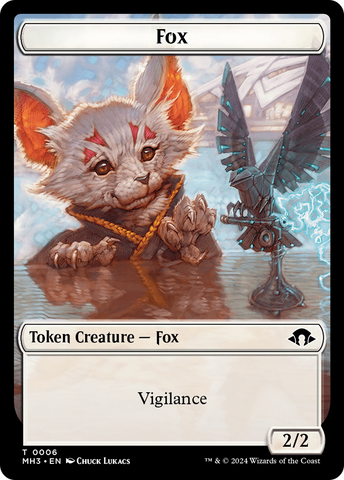 Fox Token [Modern Horizons 3 Tokens]