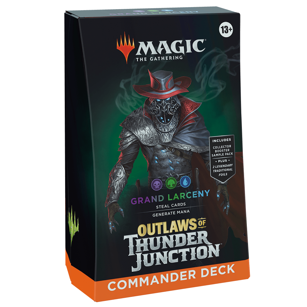 Magic The Gathering - Outlaws of Thunder Junction - Commander Deck (Grand Larceny)