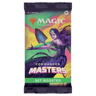 Commander Masters - Set Booster Pack