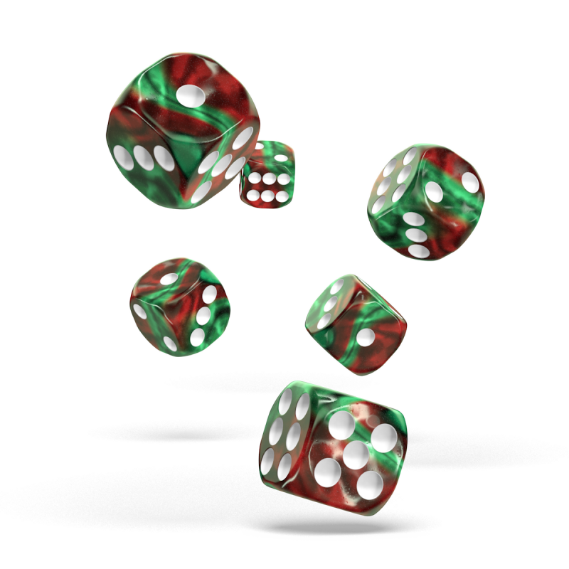 Oakie Doakie - D6 DICE 16 MM GEMIDICE (12 Dados) - Variedades