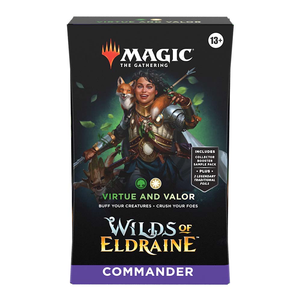 Wilds of Eldraine - Commander Deck (Virtue and Valor)