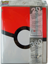 Carpeta Ultrapro 9 Bolsillos - Pokémon - Pokeball