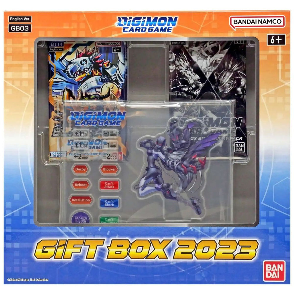 Digimon Card Game - Gift Box 2023 (1 de 4 diseños al azar)