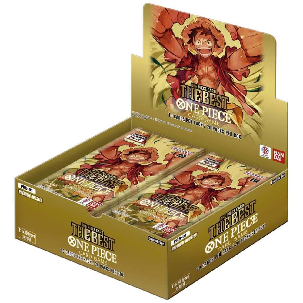 One Piece TCG: Premium Booster Display (PRB01)