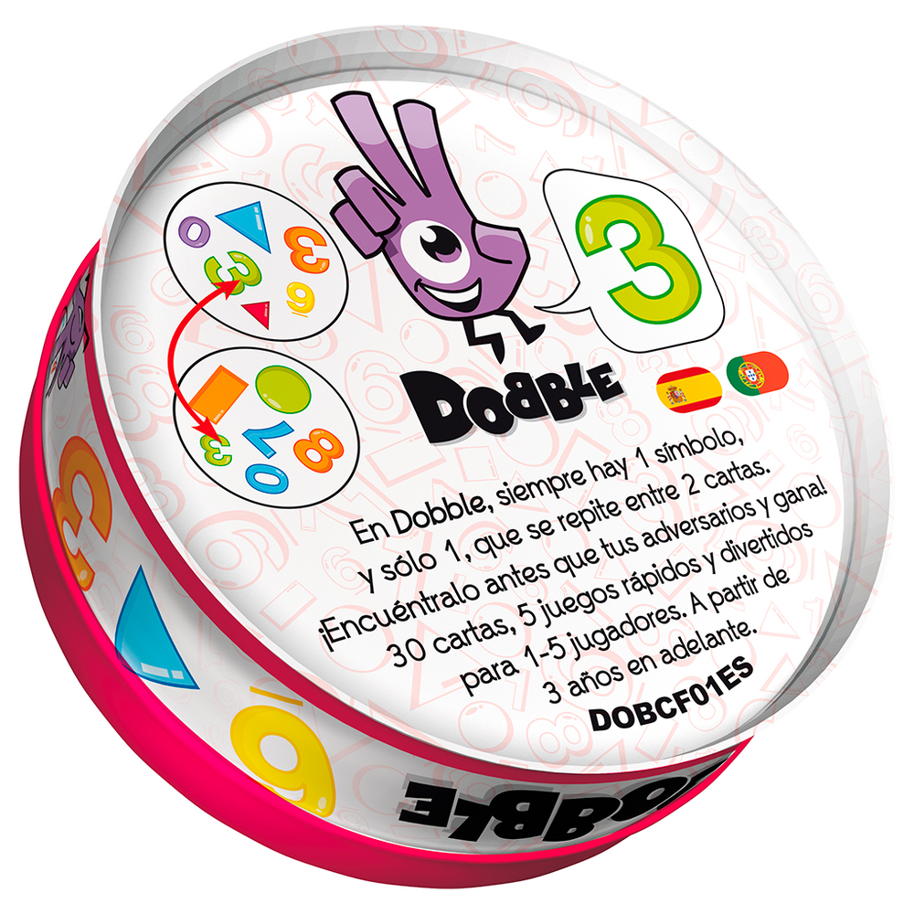 Dobble Formas y Números