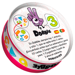 Dobble Formas y Números