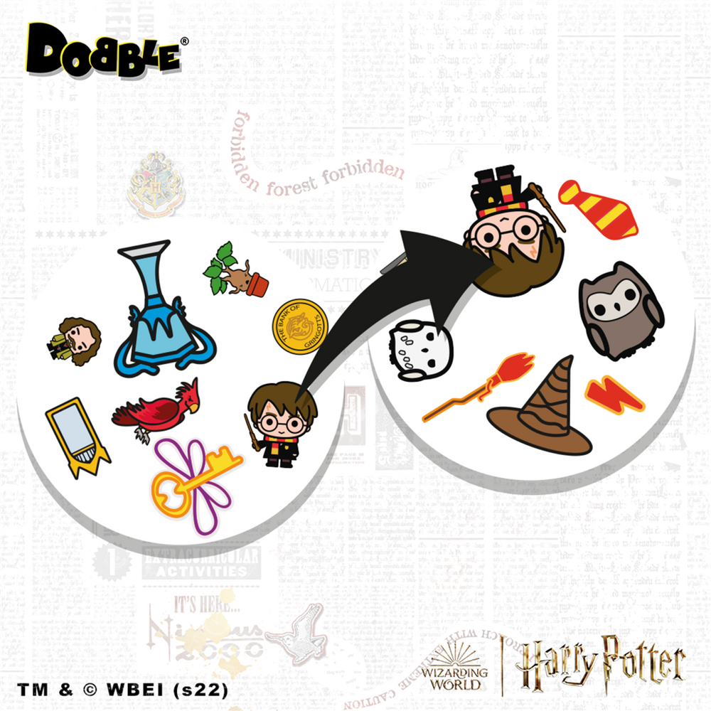 Dobble Harry Potter