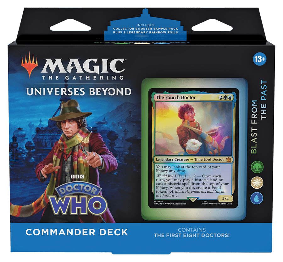 Doctor Who - Commander Deck (Blast from the Past)