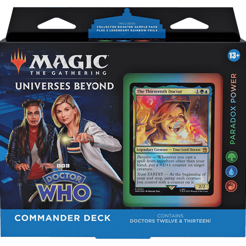 Doctor Who - Commander Deck (Paradox Power)