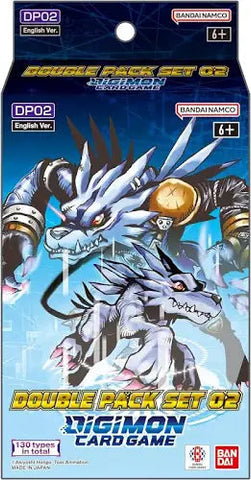 Digimon Card Game - Double Pack Set Volume 2 [DP02]