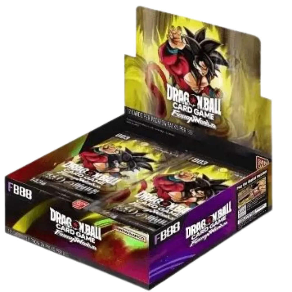 DBS TCG: Fusion World Booster Box - Raging Roar (FB03)