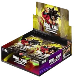 DBS TCG: Fusion World Booster Box - Raging Roar (FB03)