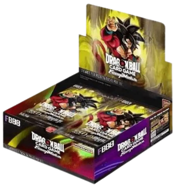 DBS TCG: Fusion World Booster Box - Raging Roar (FB03)