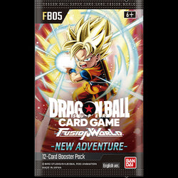 DBS TCG: Fusion World New Adventure Booster Box (FB05)