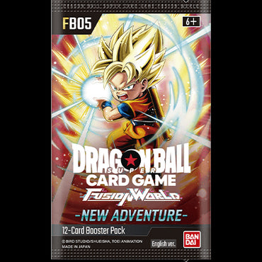 Dragon Ball Fusion World - New Adventure - Booster Pack (FB05)