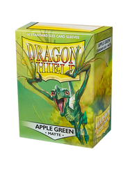 Protectores Dragon Shield - Standard Matte - Apple Green