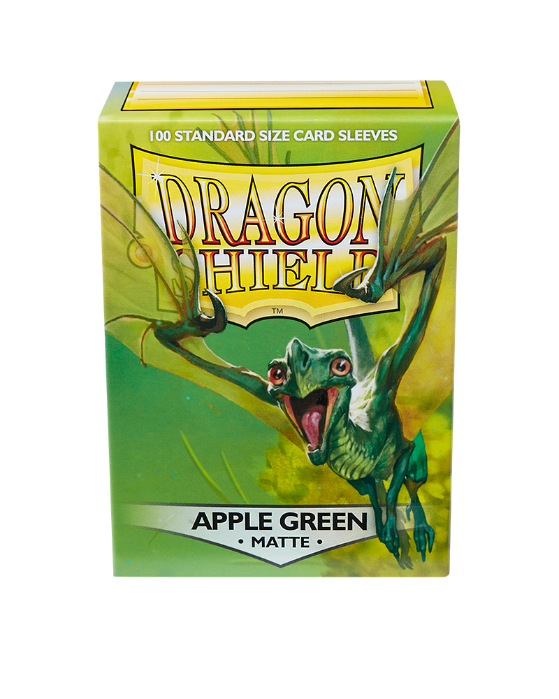 Protectores Dragon Shield - Standard Matte - Apple Green