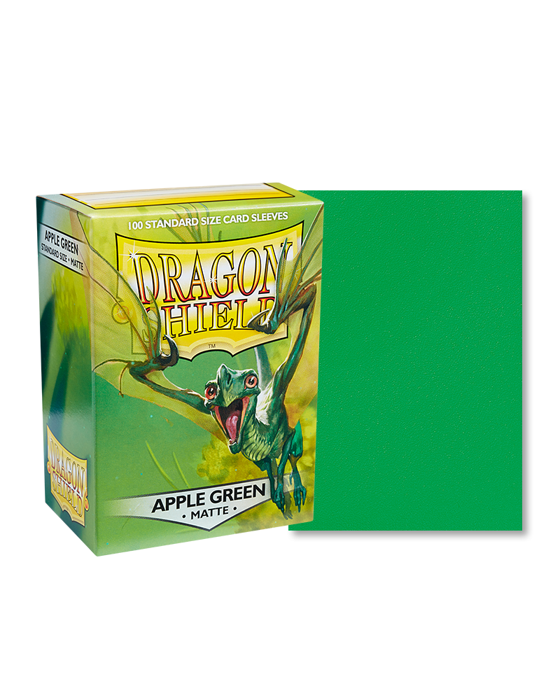 Protectores Dragon Shield - Standard Matte - Apple Green