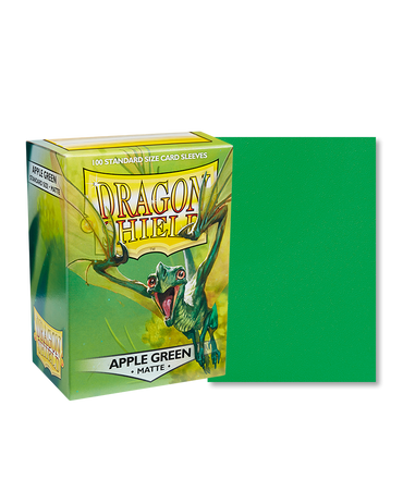 Protectores Dragon Shield - Standard Matte - Apple Green