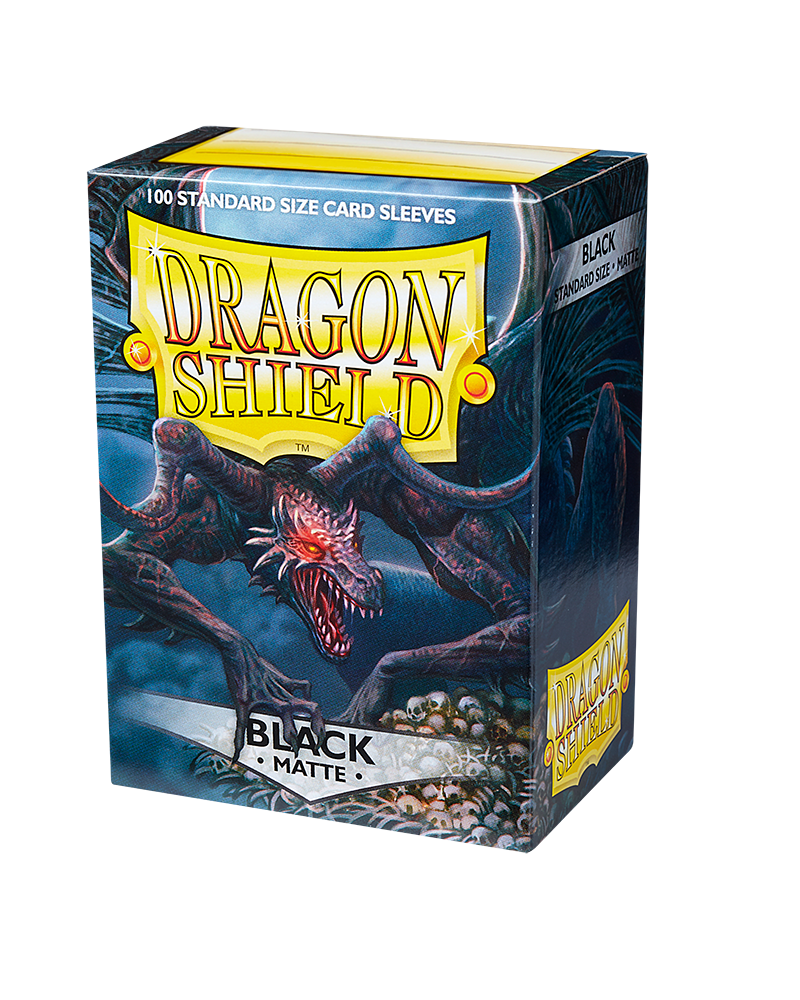 Protectores Dragon Shield - Standard Matte - Black