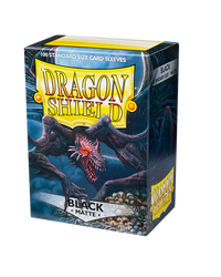 Protectores Dragon Shield - Standard Matte - Black