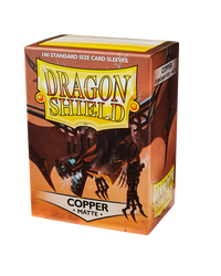 Protectores Dragon Shield - Standard Matte - Copper