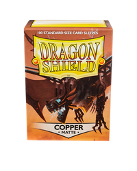 Protectores Dragon Shield - Standard Matte - Copper