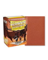 Protectores Dragon Shield - Standard Matte - Copper