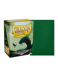 Protectores Dragon Shield - Standard Matte - Emerald