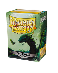 Protectores Dragon Shield - Standard Matte - Emerald