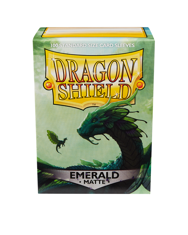 Protectores Dragon Shield - Standard Matte - Emerald