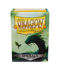 Protectores Dragon Shield - Standard Matte - Emerald