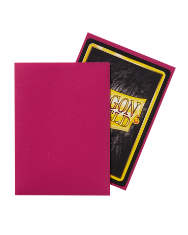 Protectores Dragon Shield Estandar Matte Magenta