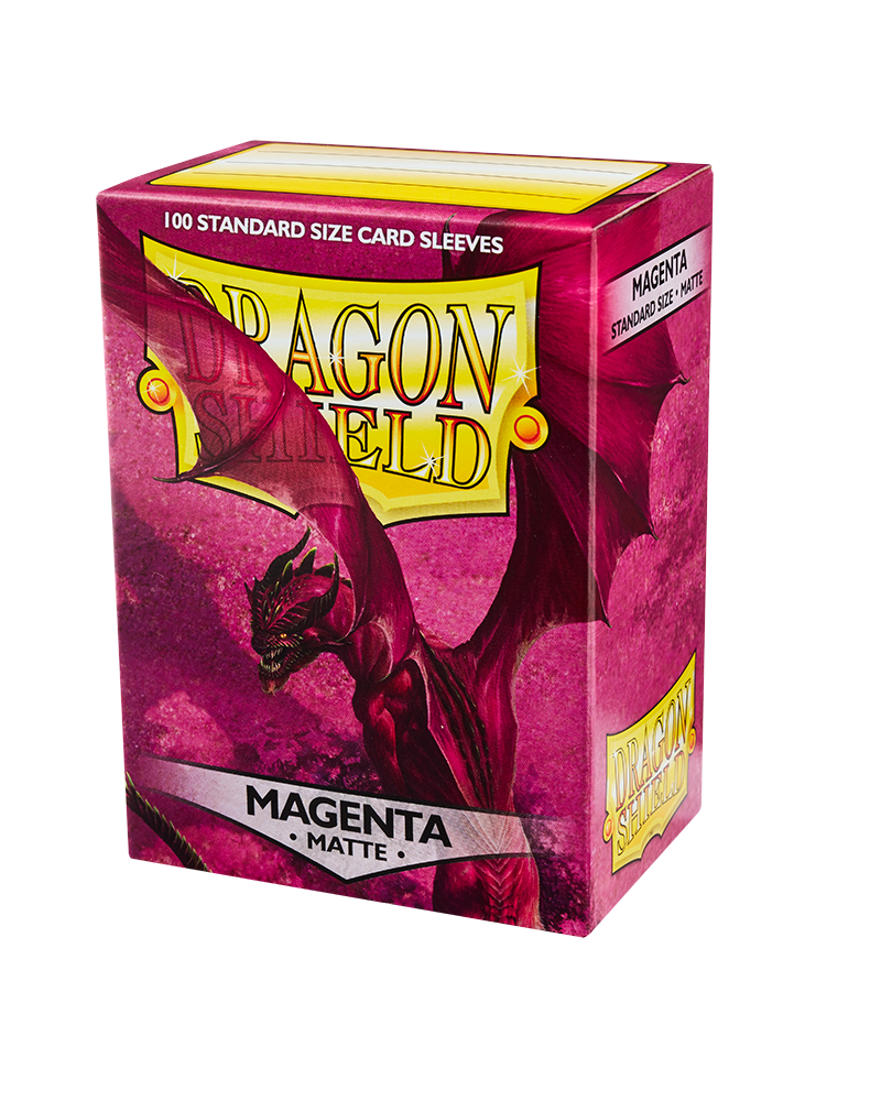 Protectores Dragon Shield Estandar Matte Magenta