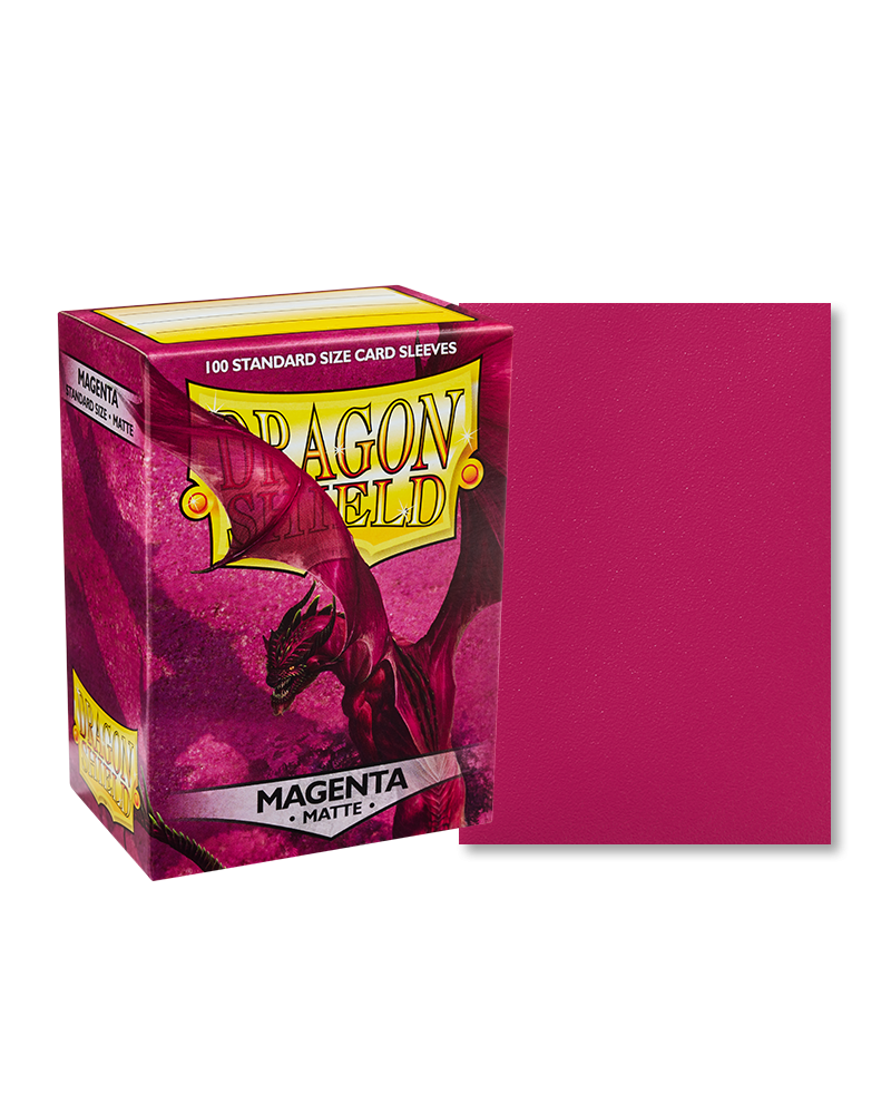 Protectores Dragon Shield Estandar Matte Magenta