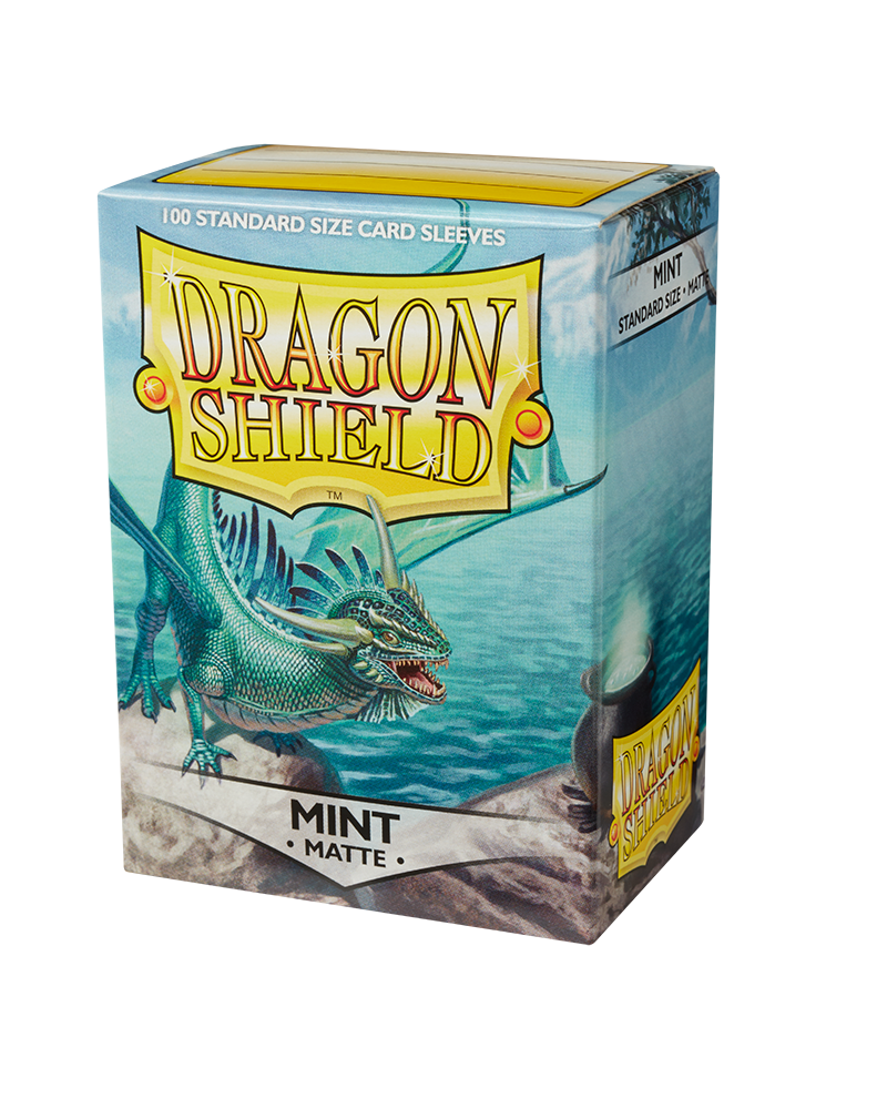 Protectores Dragon Shield - Standard Matte - Mint