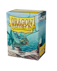 Protectores Dragon Shield - Standard Matte - Mint