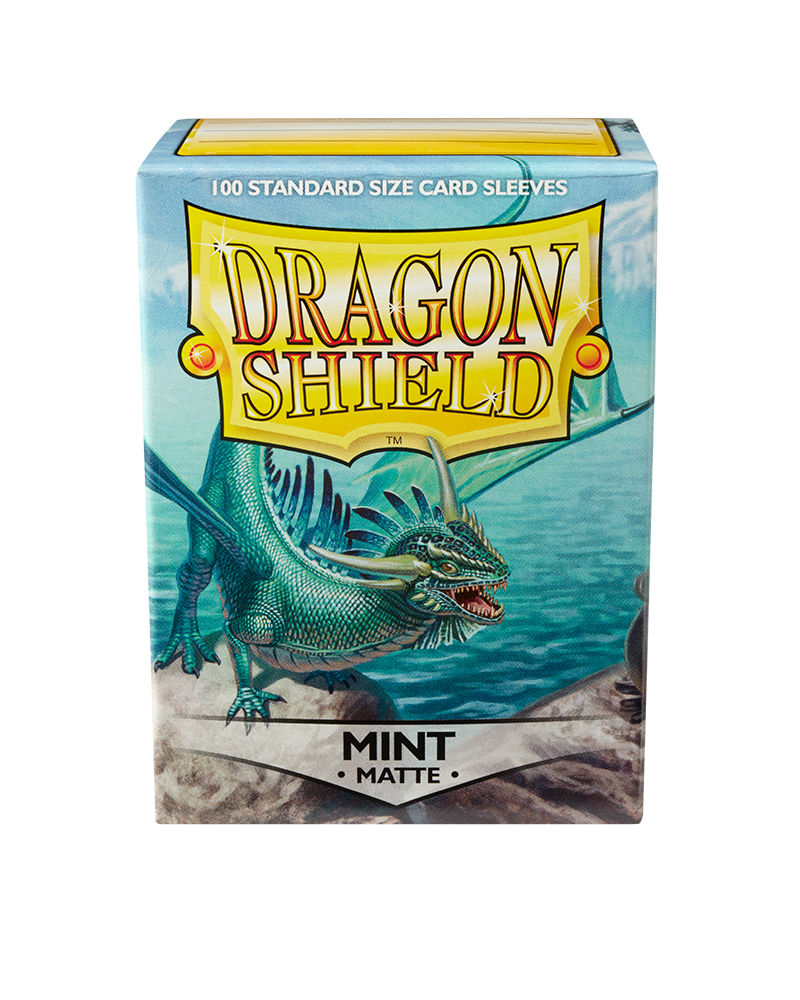 Protectores Dragon Shield - Standard Matte - Mint