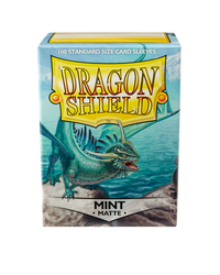 Protectores Dragon Shield - Standard Matte - Mint