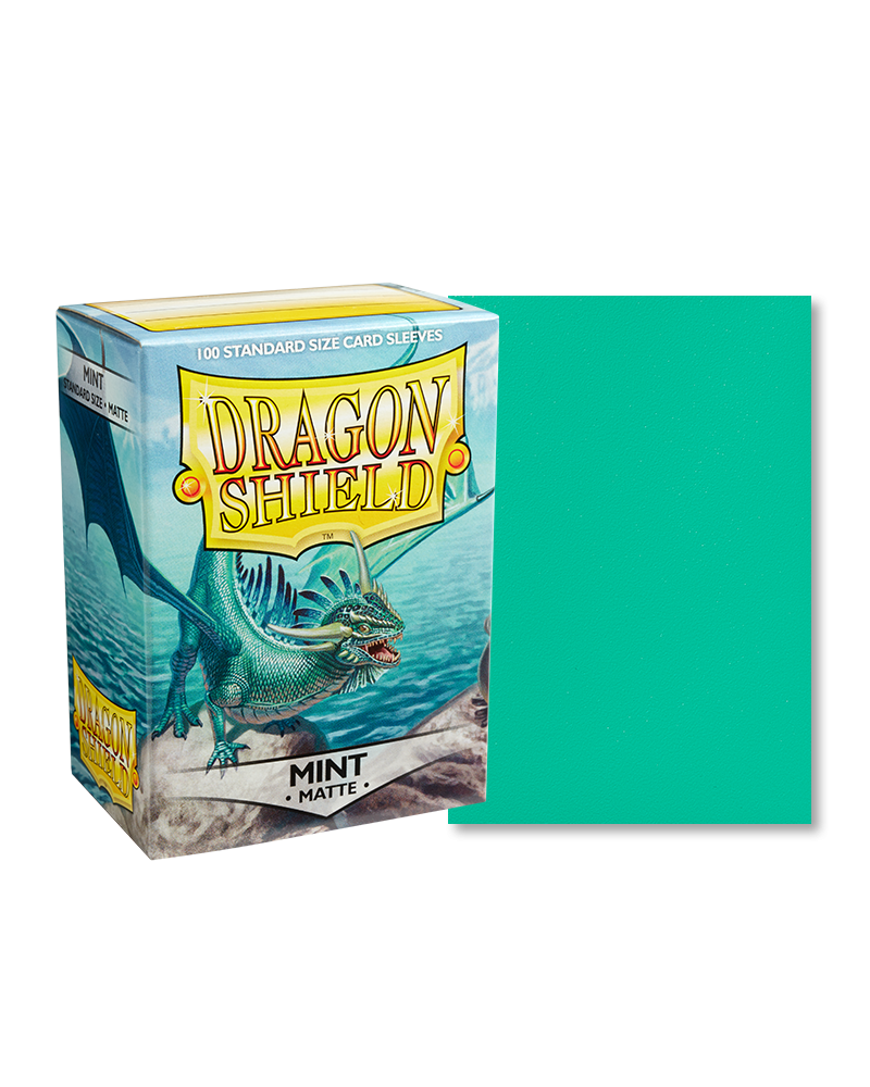 Protectores Dragon Shield - Standard Matte - Mint