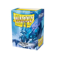 Protectores Dragon Shield - Standard Matte - Petrol