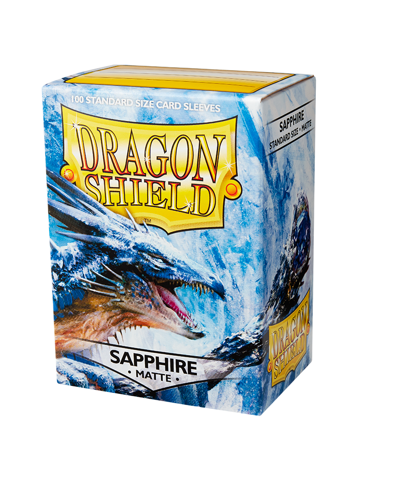 Protectores Dragon Shield - Standard Matte - Sapphire