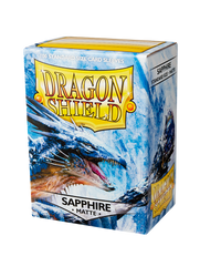 Protectores Dragon Shield - Standard Matte - Sapphire