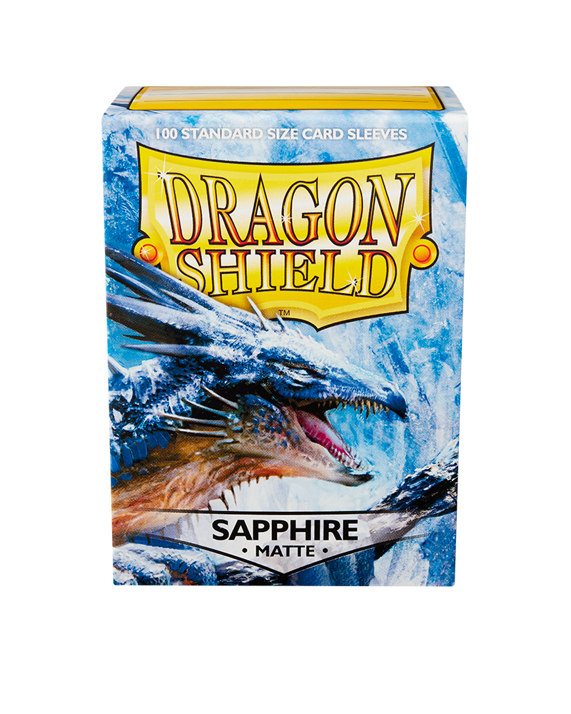 Protectores Dragon Shield - Standard Matte - Sapphire