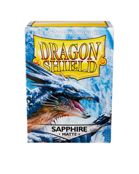 Protectores Dragon Shield - Standard Matte - Sapphire